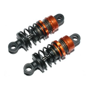 画像: R124000 ショックアブソーバーセット ALU SHOCK ABSORBER-SET  (2)