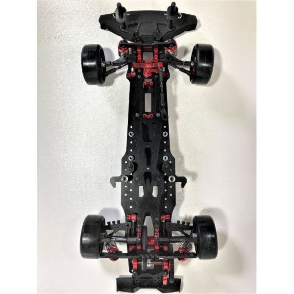 DRR-02 ドリフトキット レッドアルマイト - ひろさかネットショップ