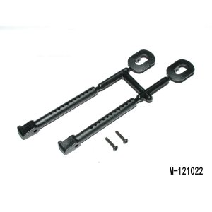 画像: M-121022 REAR BODY MOUNT SET(2)